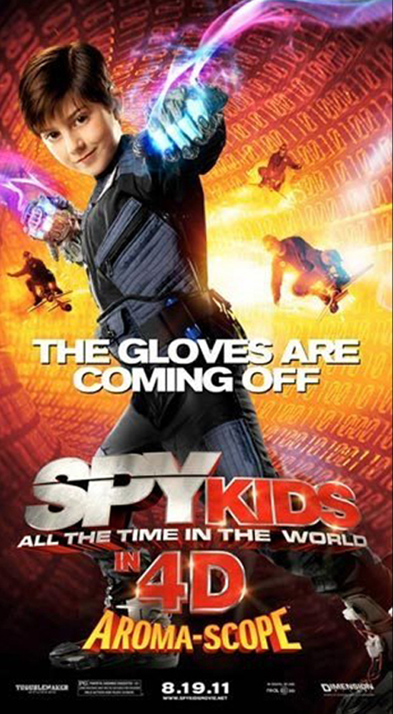 Spy Kids 4D